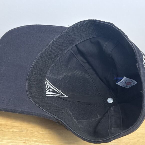 United States Space Force Air Force Fitted Black Hat - Picture 5 of 7